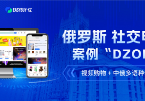 案例推荐】俄罗斯知名品牌“EASYBUY-KZ”借助商联达社交电商系统轻松链接人,货,场
