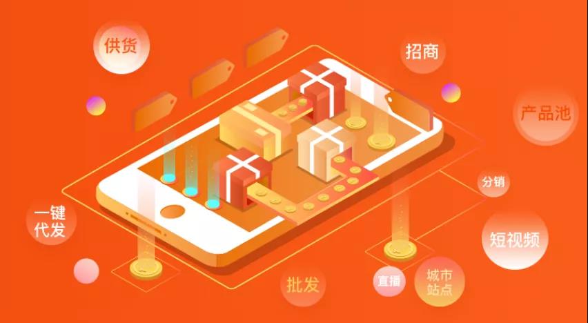 商联达S2B2C商城