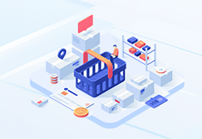 B2B2C多用户商城系统示意