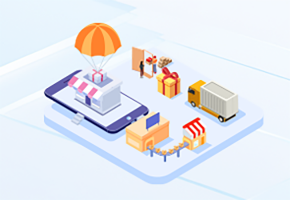 S2B2C供应链商城系统示意