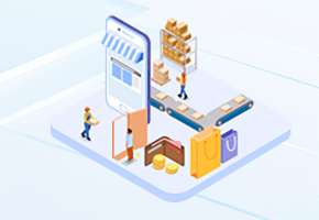 B2B产业数字化平台示意