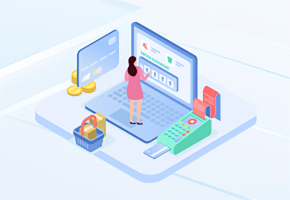 SAAS多租户电商示意