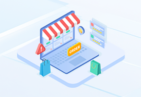 B2C品牌自营商城示意